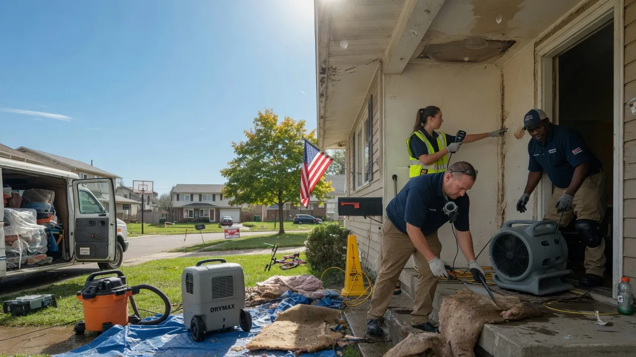 Water Damage Restoration in Cameron, IL near me